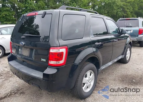 2012 Ford Escape Xlt from USA, damaged, VIN 1FMCU9DG9CKB80533
